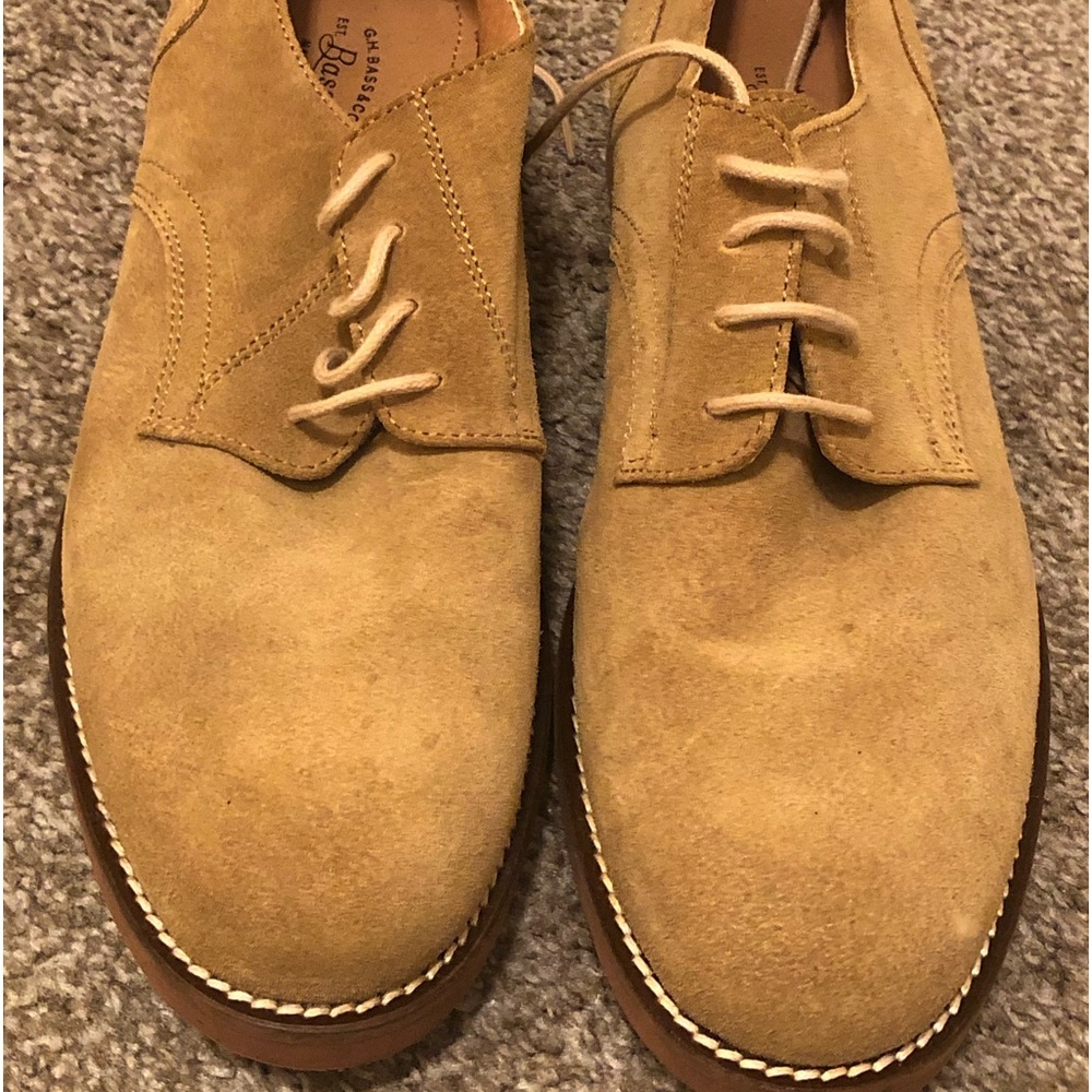 B H Bass Oxford Shoes.